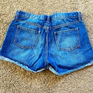 Old navy denim shorts